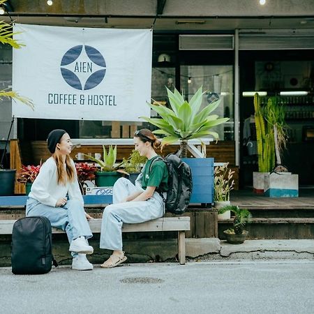 Aien Coffee & Hostel Chatan Exterior foto