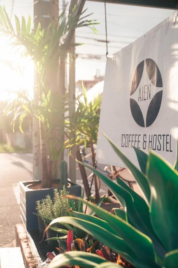 Aien Coffee & Hostel Chatan Exterior foto