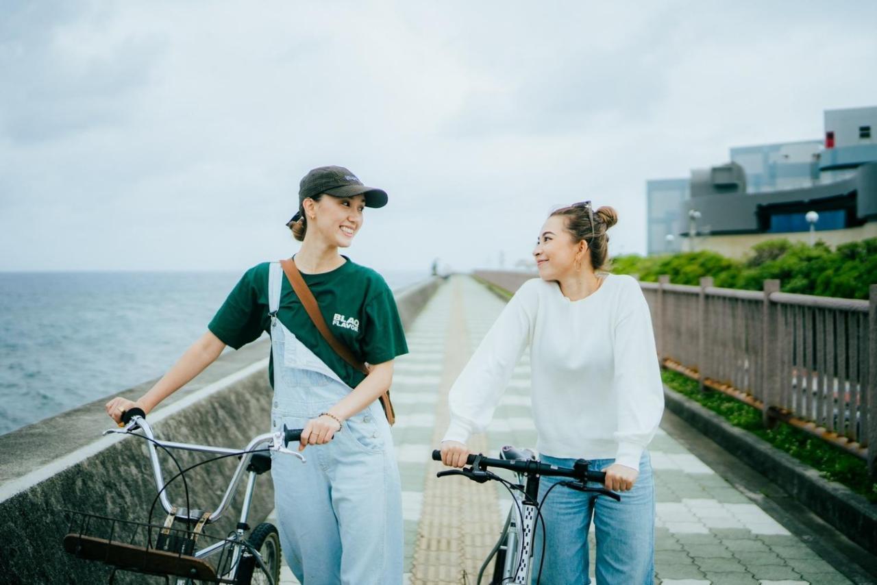 Aien Coffee & Hostel Chatan Exterior foto